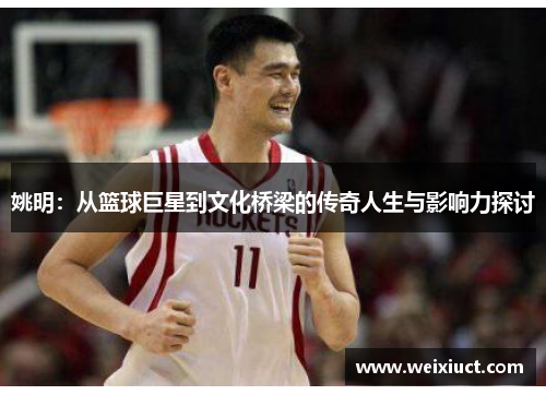 姚明：从篮球巨星到文化桥梁的传奇人生与影响力探讨